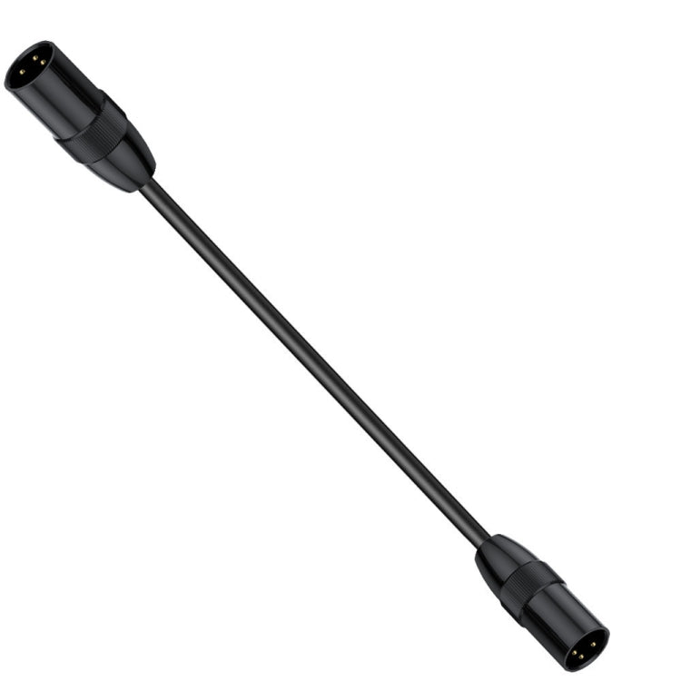 JUNSUNMAY XLR Male to Male Mic Cord 3 Pin Audio Cable Balanced Shielded Cable, 0.5m, 1m, 1.5m, 2m, 3m, 5m, 10m, 15m, 20m