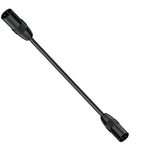 JUNSUNMAY XLR Male to Male Mic Cord 3 Pin Audio Cable Balanced Shielded Cable, 0.5m, 1m, 1.5m, 2m, 3m, 5m, 10m, 15m, 20m