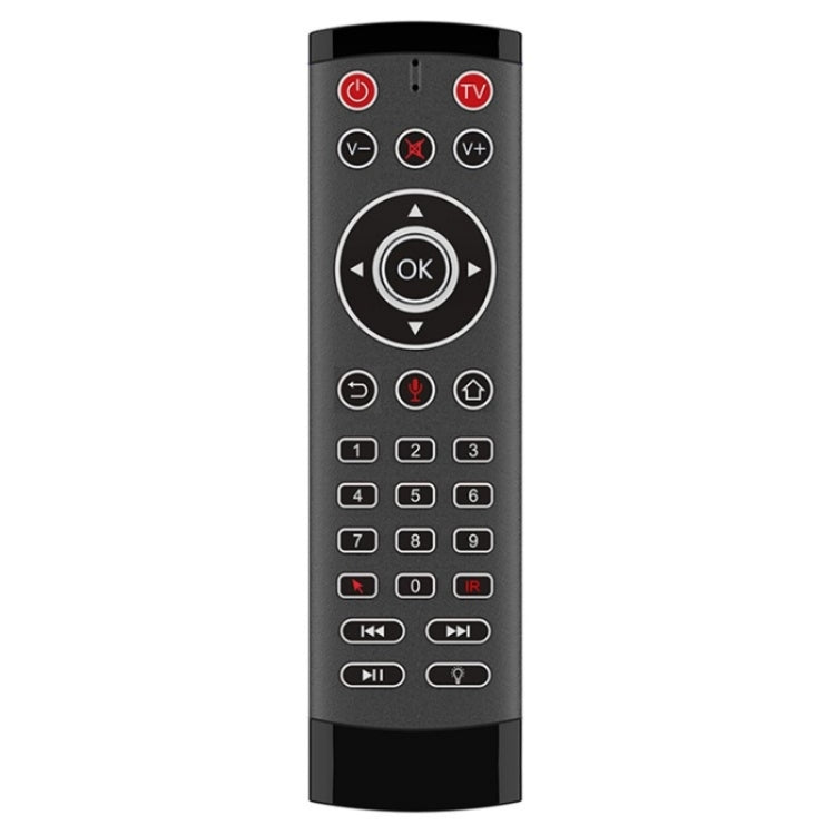 T1-PRO-L With IR Learning and Backlight Smart Wireless Air Mouse Remote Control, T1-PRO-L