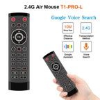 T1-PRO-L With IR Learning and Backlight Smart Wireless Air Mouse Remote Control, T1-PRO-L