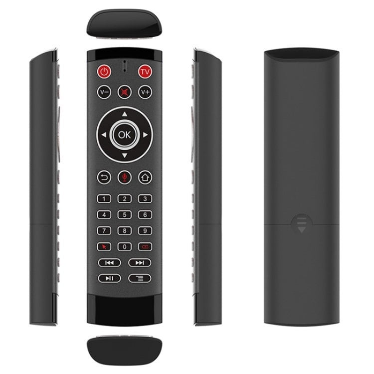 T1-PRO-TV With Microphone Android TV Box 2-Key IR Function Air Mouse Smart Remote Control, T1-PRO-TV