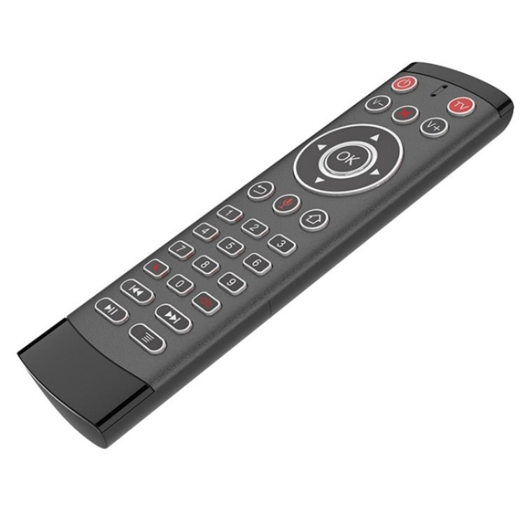 T1-PRO-TV With Microphone Android TV Box 2-Key IR Function Air Mouse Smart Remote Control, T1-PRO-TV
