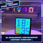 ID16 Advertising IDM Art Cyberpunk Style Cartoon Screen Fun Dynamic Desktop Pixel Screen, ID16