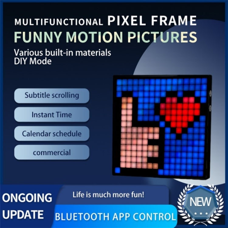 ID16 Advertising IDM Art Cyberpunk Style Cartoon Screen Fun Dynamic Desktop Pixel Screen, ID16