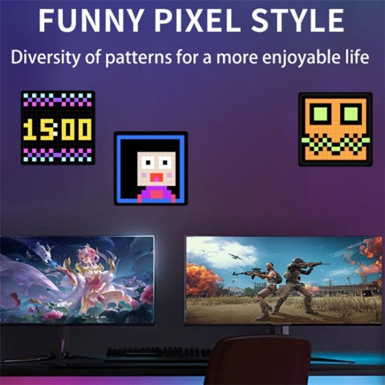 ID16 Advertising IDM Art Cyberpunk Style Cartoon Screen Fun Dynamic Desktop Pixel Screen, ID16