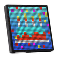 ID32 Advertising Desktop Dynamic Alarm Clock Pixel Screen Display IDM Art Cyberpunk Style Cartoon Screen, ID32