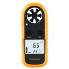 GM816 Anemometer, GM816 (Yellow)