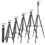 YUNTENG VCT-580 DSLR Camera Telescopic Tripod Mount with 1 / 4 Screw, VCT-580
