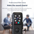 H81 HD WiFi Recording Night Vision Voice Recorder Noise Reduction Audio Recorder Device, H81
