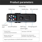 H81 HD WiFi Recording Night Vision Voice Recorder Noise Reduction Audio Recorder Device, H81