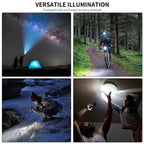 H51 Bike Video Recorder Flashlight Compass Motorcycle Helmet Camera Generalplus HD Sports Camera, H51