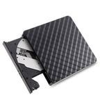 633 Rhombus Pattern USB3.0 Computer Laptop External Optical Drive Burner DVD Write, 633