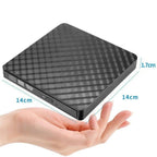 633 Rhombus Pattern USB3.0 Computer Laptop External Optical Drive Burner DVD Write, 633