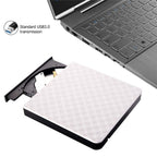 633 Rhombus Pattern USB3.0 Computer Laptop External Optical Drive Burner DVD Write, 633