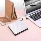 633 Rhombus Pattern USB3.0 Computer Laptop External Optical Drive Burner DVD Write, 633