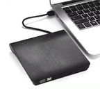 663 High Speed CD DVD Burner USB3.0 Computer Laptop External Optical Drive Burner, 663