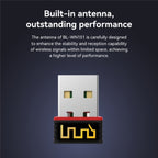LB-LINK BL-WN151 USB Adapter Transmitter 150M Wireless Network Card WiFi Receiver, BL-WN151