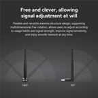 LB-LINK WN155A 150M Wireless Network Card Adapter USB WiFi Receiver For PC Computer Laptop