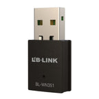 LB-LINK BL-WN351 For Desktop Computer Laptop 300M USB Wireless Network Card WiFi Receiver, BL-WN351