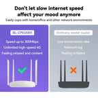 LB-LINK BL-CPE450H With 4 High Gain Antennas  4G WiFi Router High Speed Single Card Wireless Repeater