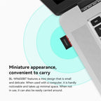 LB-LINK BL-WN650BT 650M Dual Band Wireless Adapter Bluetooth WiFi 2-in-1 Network Card, BL-WN650BT