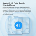 LB-LINK WN510BT Office Home Bluetooth 5.1 Transmitter Receiver Driver Free USB Adapter, WN510BT