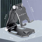 G52 Adjustable Bracket Small Size Folding Desktop Mobile Phone Holder, G52