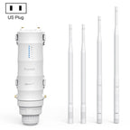 WAVLINK WN572HE4D AC1200 4G LTE WiFi Dual Band 4 Detachable Antennas Router, US Plug, UK Plug, AU Plug, EU Plug
