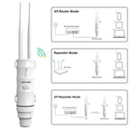 WAVLINK WN570HN2 With PoE Powered WAN/ AP / Repeater Mode 300Mbps Outdoor Router, US Plug, UK Plug, EU Plug, AU Plug