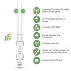 WAVLINK WN570HN2 With PoE Powered WAN/ AP / Repeater Mode 300Mbps Outdoor Router, US Plug, UK Plug, EU Plug, AU Plug