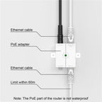 WAVLINK WN570HN2 With PoE Powered WAN/ AP / Repeater Mode 300Mbps Outdoor Router, US Plug, UK Plug, EU Plug, AU Plug