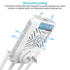 WAVLINK WN579A3 Home WiFi Extender 1200Mbps 2.4GHz / 5GHz Dual Band AP Wireless Router, US Plug, UK Plug, EU Plug, AU Plug