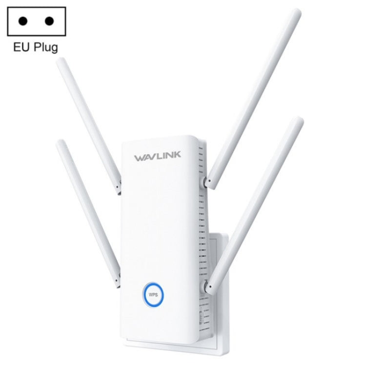 WAVLINK WN583AX1 Ethernet Port AX1800 WiFi6 1.8Gbps Dual Band WiFi Booster Wireless Router, US Plug, UK Plug, EU Plug, AU Plug
