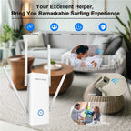 WAVLINK WN583AX1 Ethernet Port AX1800 WiFi6 1.8Gbps Dual Band WiFi Booster Wireless Router, US Plug, UK Plug, EU Plug, AU Plug