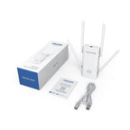 WAVLINK WN583AX1 Ethernet Port AX1800 WiFi6 1.8Gbps Dual Band WiFi Booster Wireless Router, US Plug, UK Plug, EU Plug, AU Plug