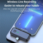 SX31 3 in 1 Lavalier 2.4G Wireless Noise Reduction Mic with Dual Transmitter + Receiver, SX31 with Dual Transmitter + Receiver