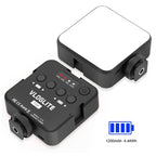 VLOGLITE T64 Portable Small Phone Video Fill Light Photography Beauty Light, T64