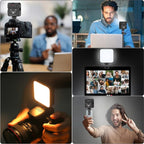 VLOGLITE T64 Portable Small Phone Video Fill Light Photography Beauty Light, T64