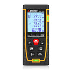 SNDWAY Double Horizontal bubble Rangefinder Laser Distance Meter Range Hand Tool Device SW-TG50