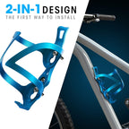 JUNSUNMAY Bike Cup Holder Cages Bicycle Water Bottle Aluminum Alloy Bracket, With Rotation Base, Without Rotation Base