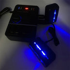 USB+Type-C to 220V QC3.0 200W Power Socket Cigarette Lighter Car Power Inverter, 200W