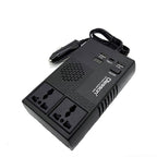 12V to 220V Car High-Power 200W Power Socket Car Charger Cigarette Lighter Car Inverter, 12V to 220V