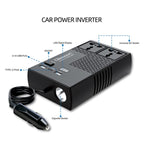 12V to 220V Car High-Power 200W Power Socket Car Charger Cigarette Lighter Car Inverter, 12V to 220V