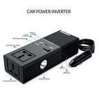 12V to 220V Car Power Inverter 200W Power Socket Car Cigarette Lighter Charger, 12V to 220V 200W
