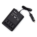 Car 150W Power Socket Cigarette Lighter Car Charger 4USB+2Type-C Car Power Inverter, 150W 4USB