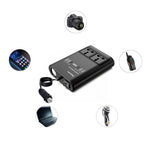 Car 150W Power Socket Cigarette Lighter Car Charger 4USB+2Type-C Car Power Inverter, 150W 4USB