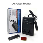 Car 150W Power Socket Cigarette Lighter Car Charger 4USB+2Type-C Car Power Inverter, 150W 4USB