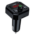 Dual USB Ports Car MP3 Player Automatic Power-off Memory Bluetooth Call FM Transmitter, X9 3.1A