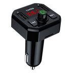 Dual USB Ports Car MP3 Player Automatic Power-off Memory Bluetooth Call FM Transmitter, X9 3.1A