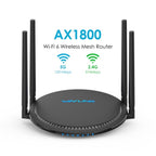 WAVLINK WN531AX2 AX1800 Dual Band Gigabit Wireless Internet Router WiFi 6 Repeater, US Plug, UK Plug, AU Plug, EU Plug